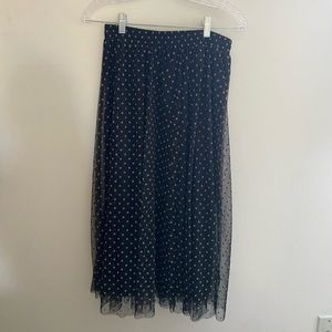 H&M Polka Dot Skirt